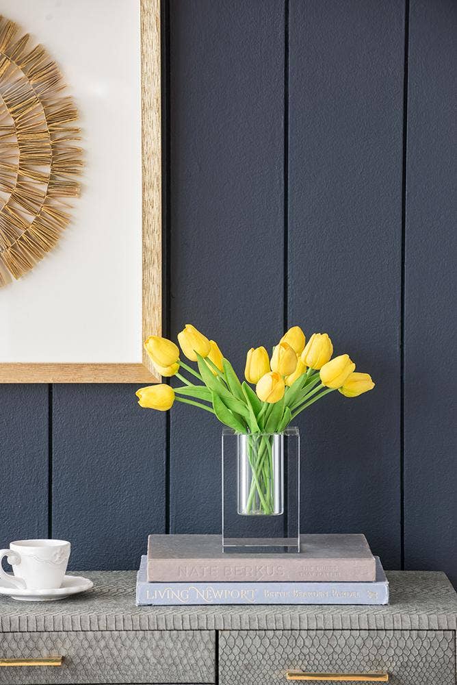 A&B Home Group Inc. - Wholesale Vase - 4x6" Vase,Clear 4EA/CTN5