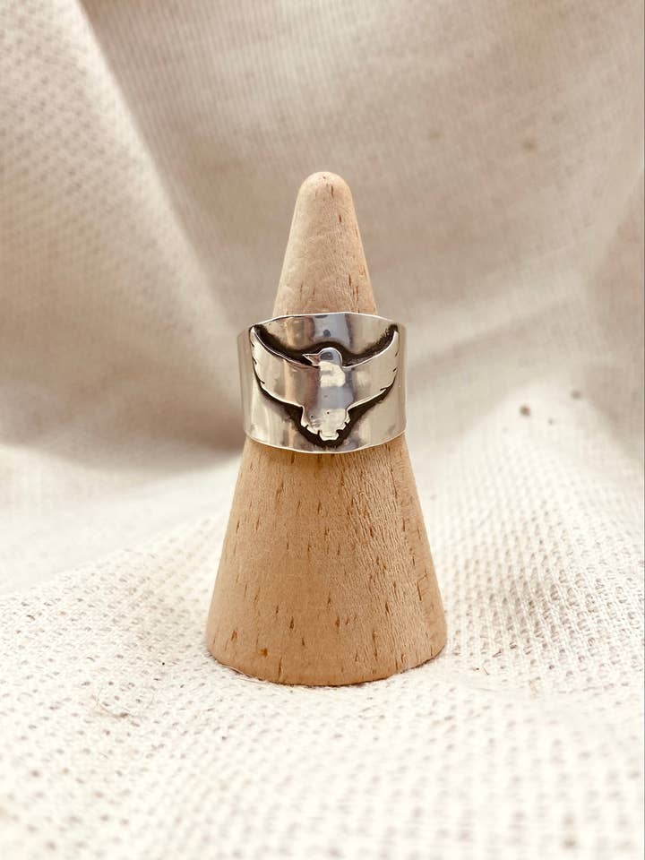 Eagle Ring for wholesale by Station 19 Designs