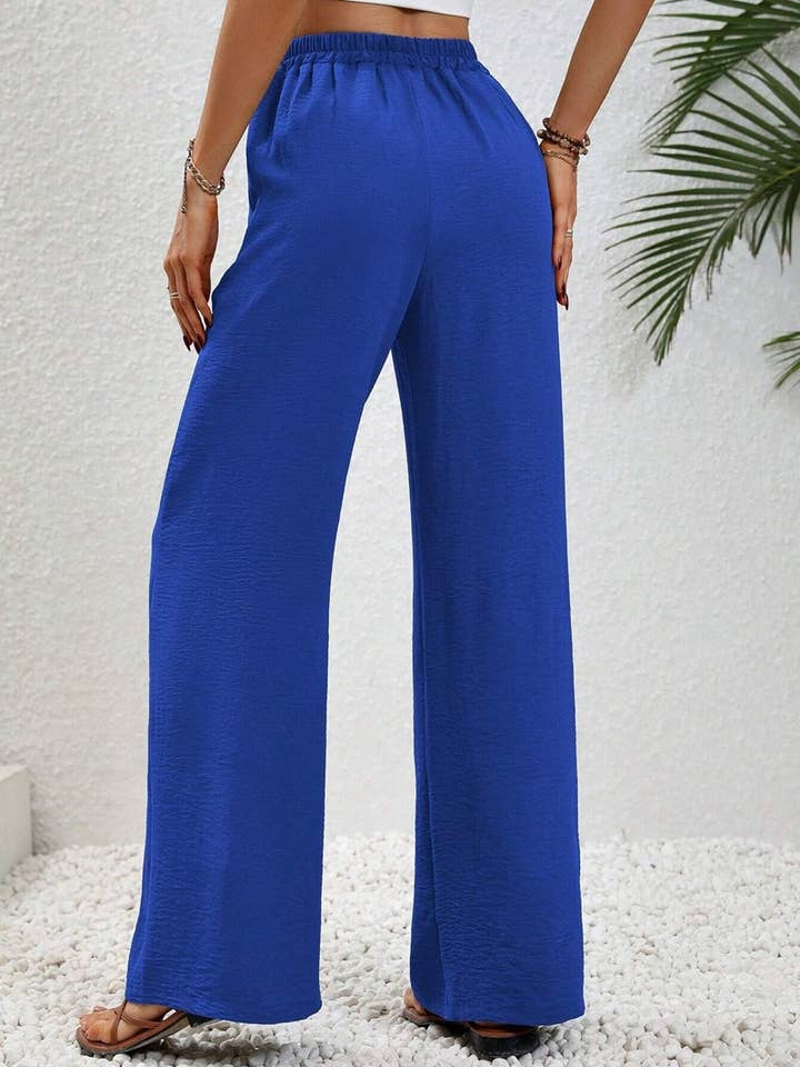 Lily Clothing - Wholesale Pants - Women's - All-in-one floor-length straight leg pants18