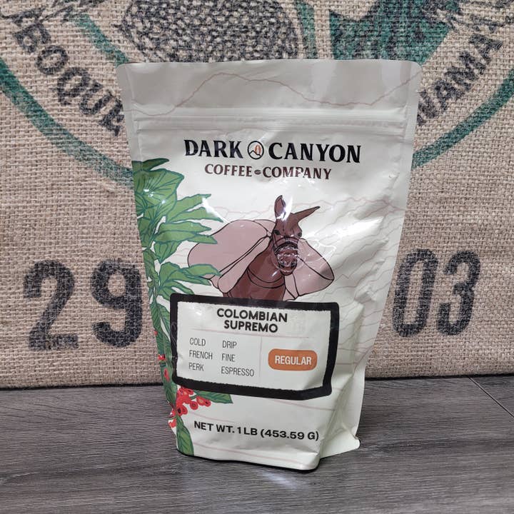 Dark Canyon Coffee Company - Wholesale Ground Coffee - Colombia Coffee1