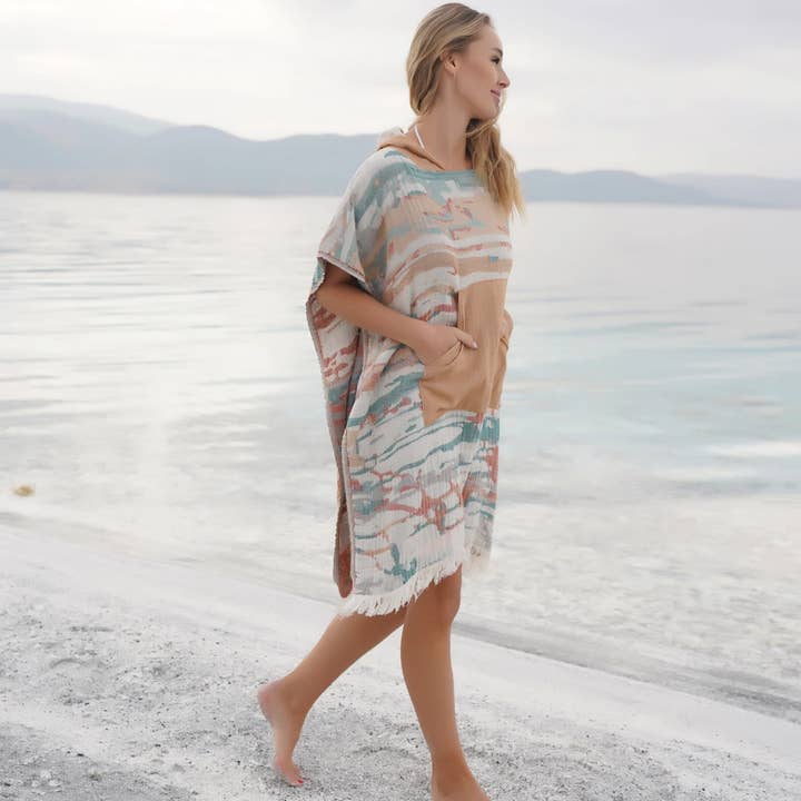 Bagno Milano - Vente Peignoir – femme - Collection de peignoirs et ponchos en peshtemal bio Bagno Milano67