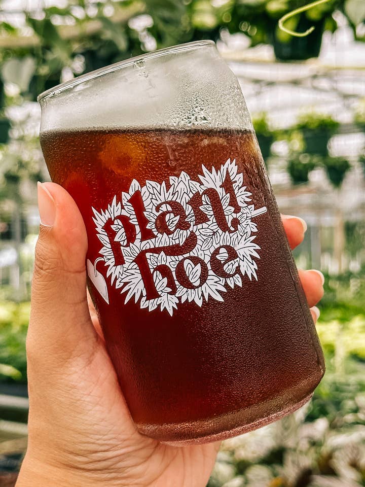 Plant Hoe Can Glass for wholesale by BWH Plant Co