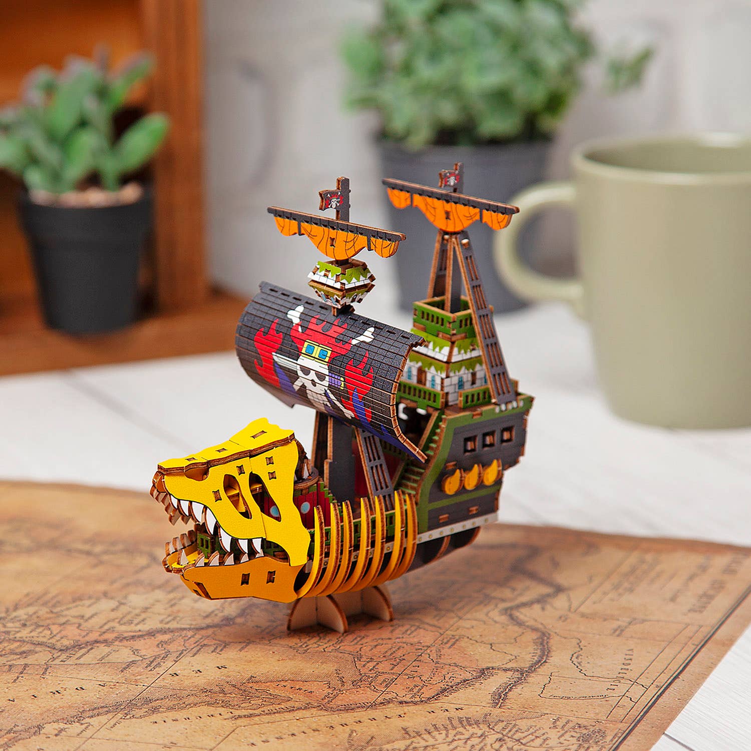 Magnote - Wholesale DIY Craft Kit - wa-gu-mi One Piece Victoria Punk Ship Model5