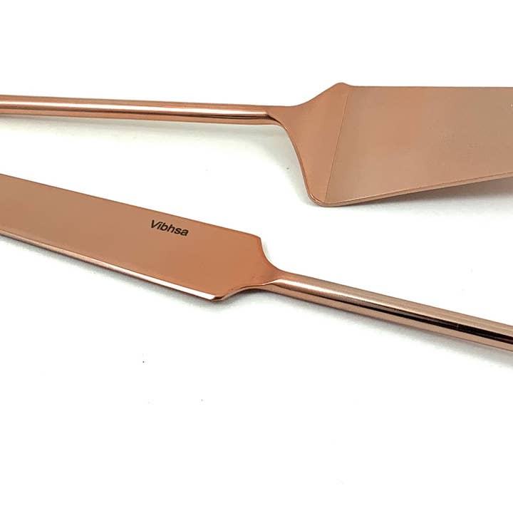 Cake Knife and Server Set of 2 (Treble Note) for wholesale by Vibhsa