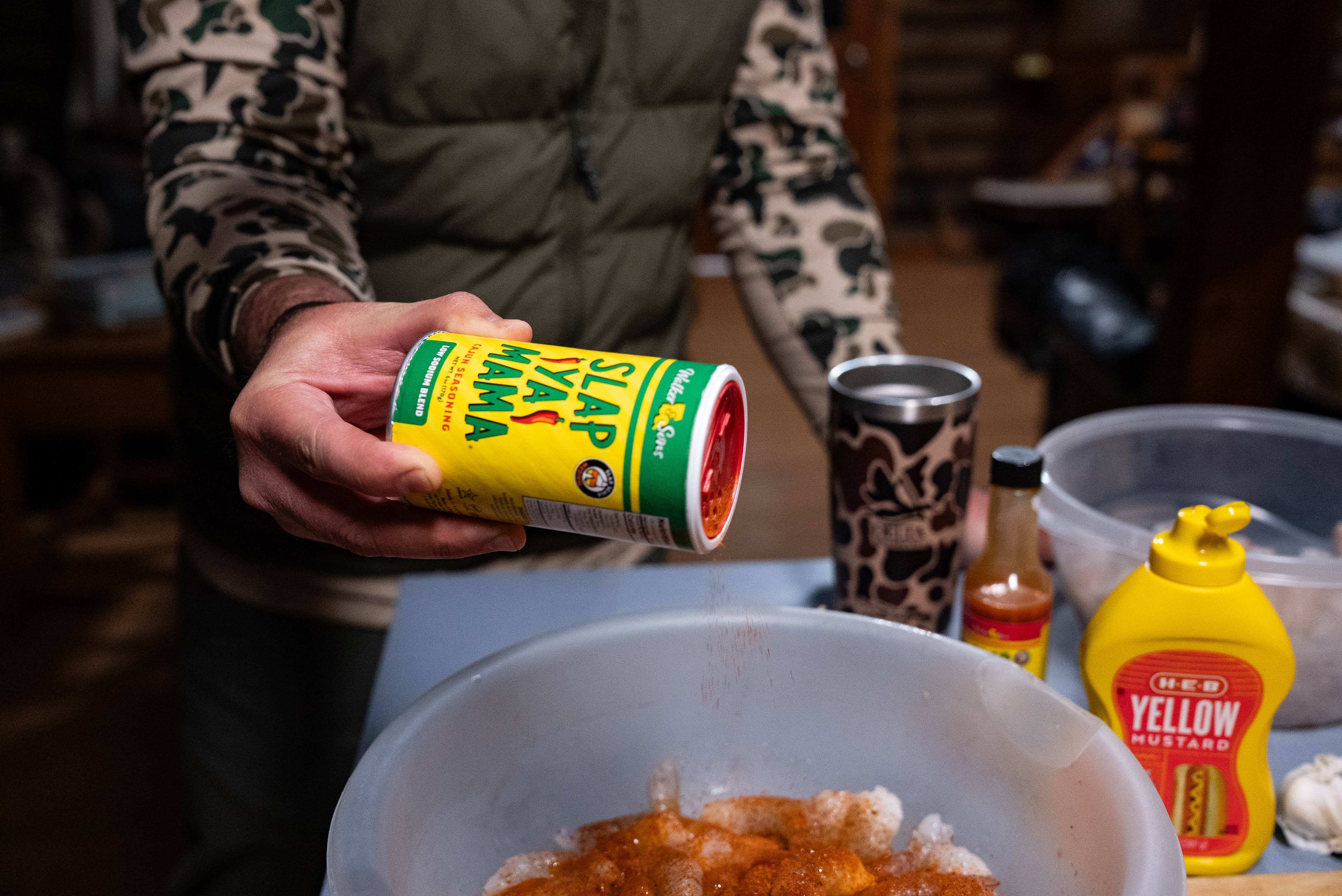 SLAP YA MAMA – wholesale Dried spice mix – Low Sodium Blend Seasoning4