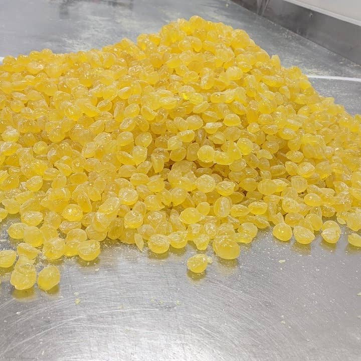Chesebro's Handmade Confections and Candy - Wholesale Hard Candy - Lemon Hard Candy Drops, 4.5 oz.2