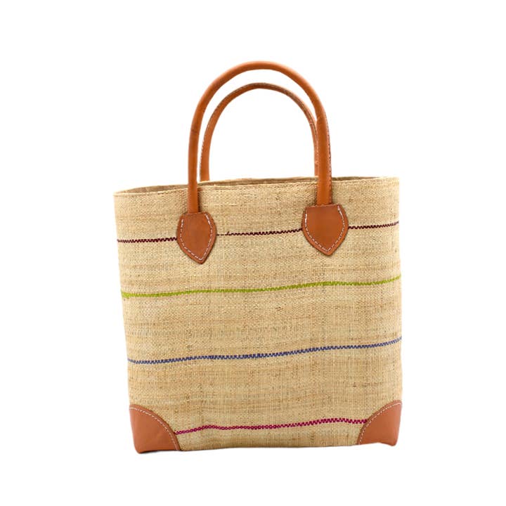 Shebobo - Wholesale Beach Bag - Augustine Straw Basket Bag - Three Sizes5