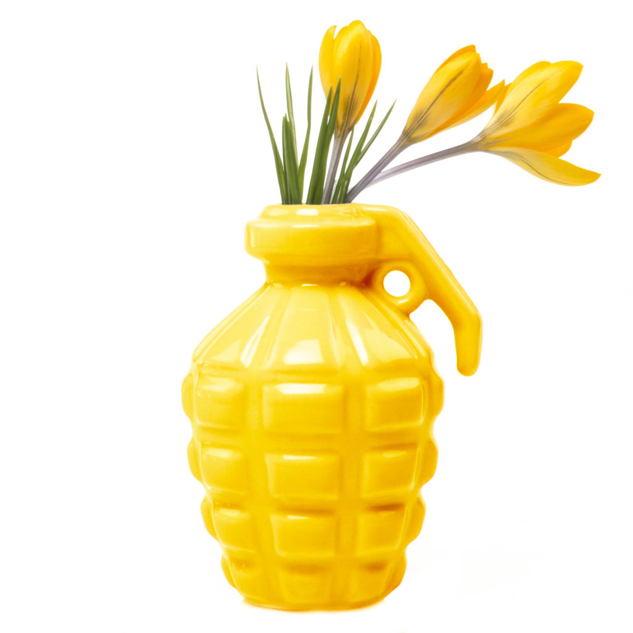 Chive - Wholesale Vase - Kapow Flower Vases With Unique Shapes Grenade  Flower Vessel1