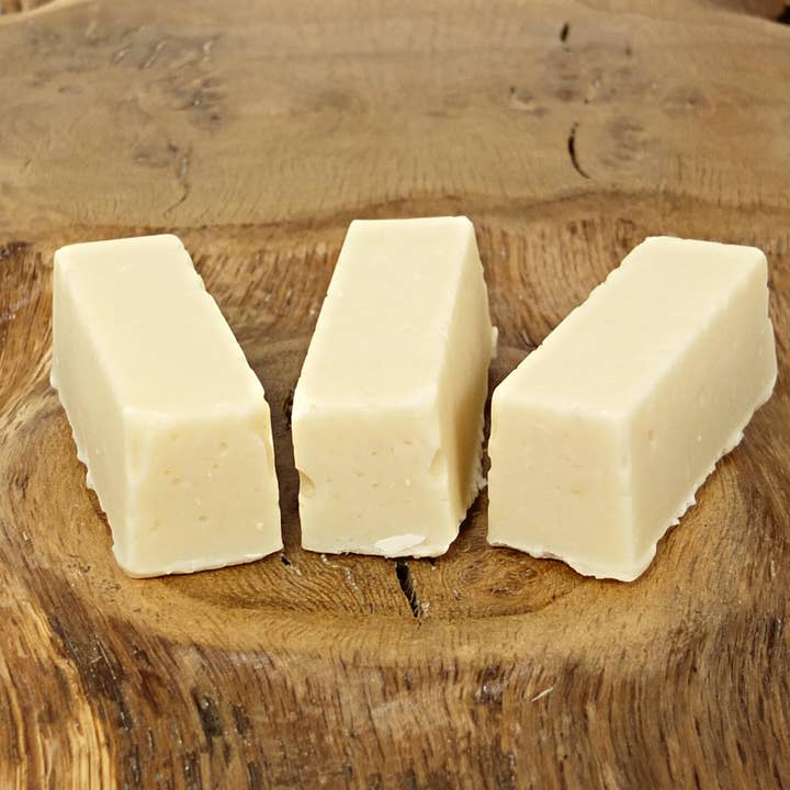 Creamy Coconut Large Bar fudge for wholesale by Cornish Fudge Company