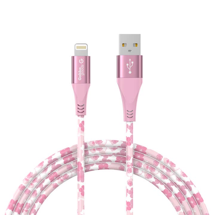 MFi Certified Lightning 4FT Lightning Sync & Charge Cable for wholesale by Gabba Goods