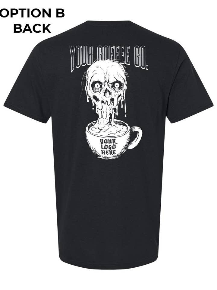 Goodbye Zach - Wholesale Shirt - Unisex - Spooky Coffee Shop T-Shirt | Your Business Name4