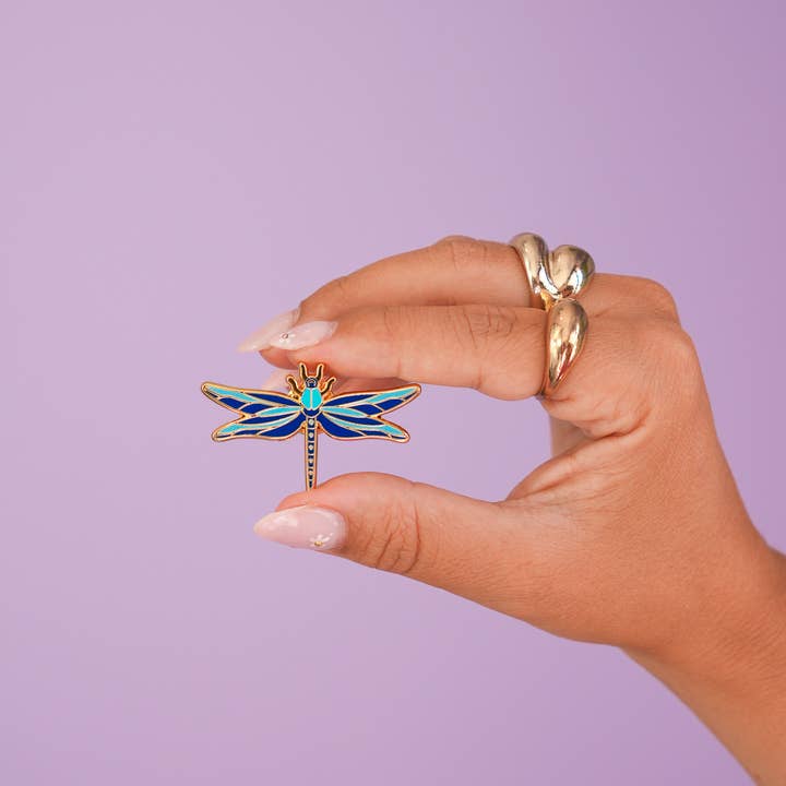 MALICIEUSE - Wholesale Brooch - Dragonfly Pin1