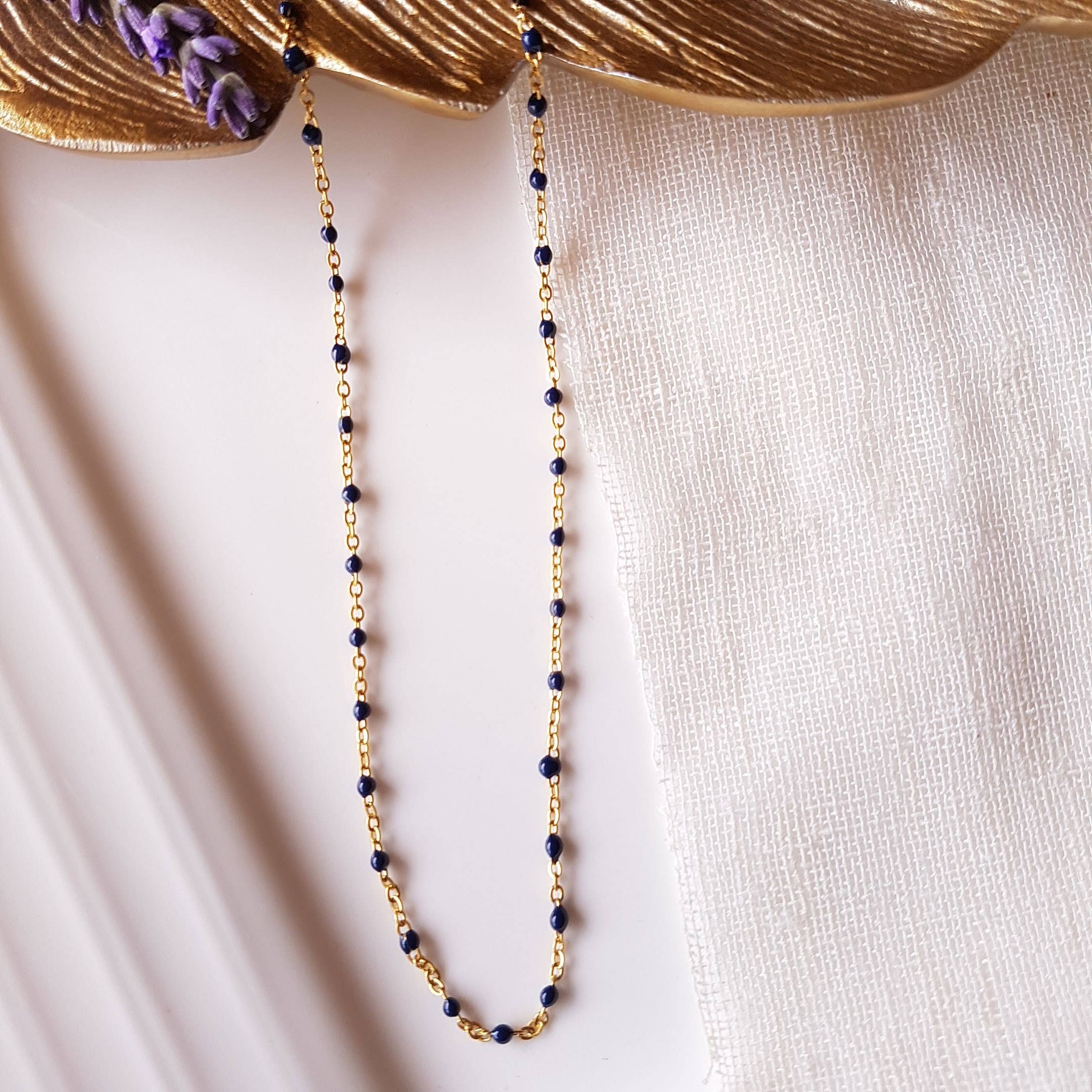 GINANDGER – Großhandel Perlenkette – HALSKETTE JULIA0