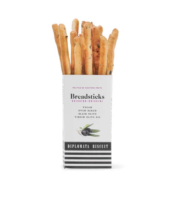 Machado GmbH - Wholesale Bread Mix - Crunchy treat: Grissini olive from Portugal | Mediterranean