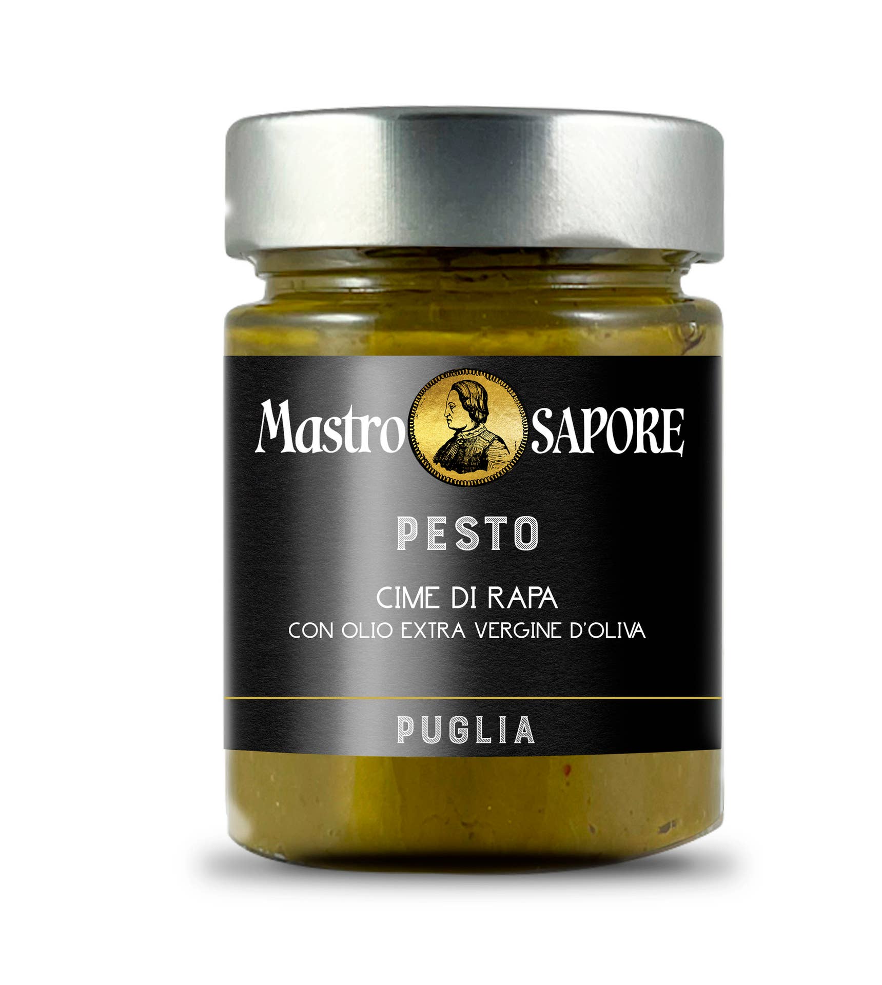 Mastro Sapore – Pesto por atacado – Pesto de nabo com EVO 140 g0