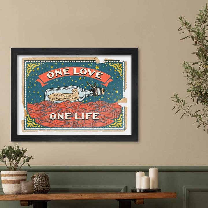 The Northern Line - Wholesale Art Print - One - Music Poster Print