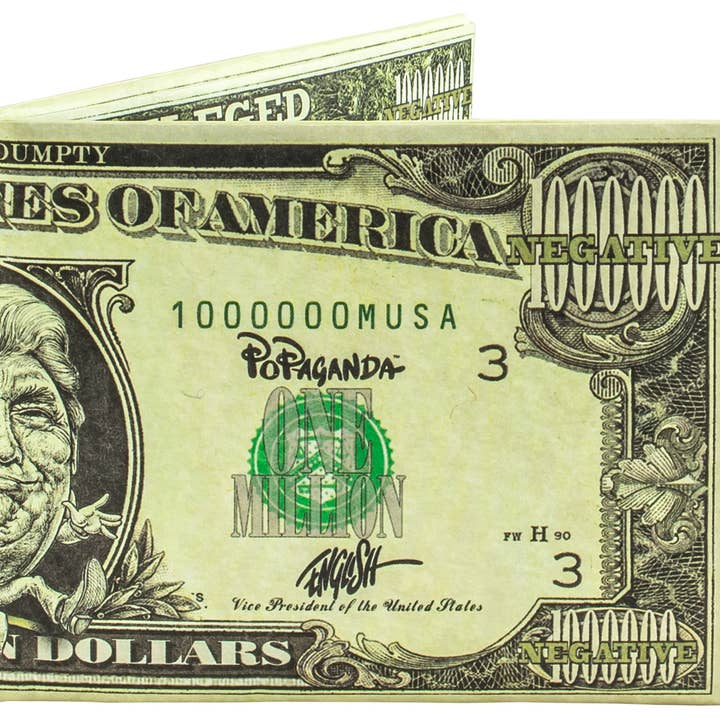 Trumpty Dumpty Mighty Portefeuille pour la vente par Mighty Wallet