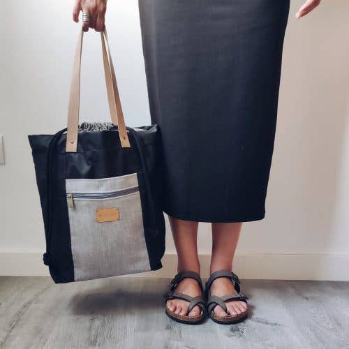 HILVAH - Venta al por mayor Bolso con asas - Mujer - Bolso nórdico, bolso crochet, bolso para guardar lana