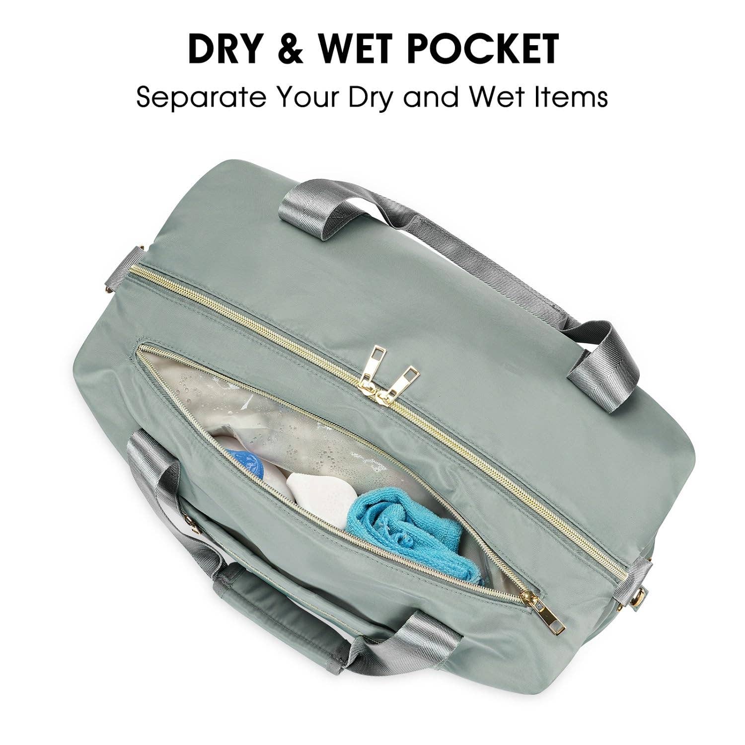 wandf - Wholesale Weekender Bag - Women's - Underseat Carry-on Luggage Duffel Bag Weekender Overnight20