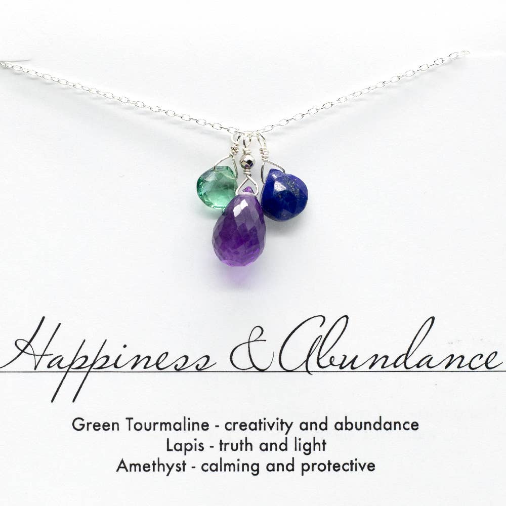 Susan Roberts Jewelry - Wholesale Pendant/Charm Necklace - Happiness & Abundance Necklace1