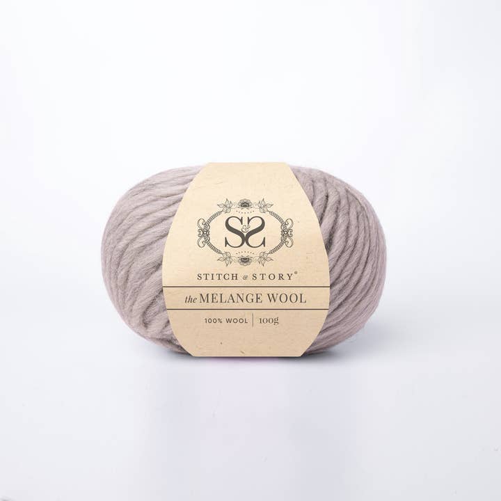 Stitch & Story - Wholesale Yarn - The Melange Wool2