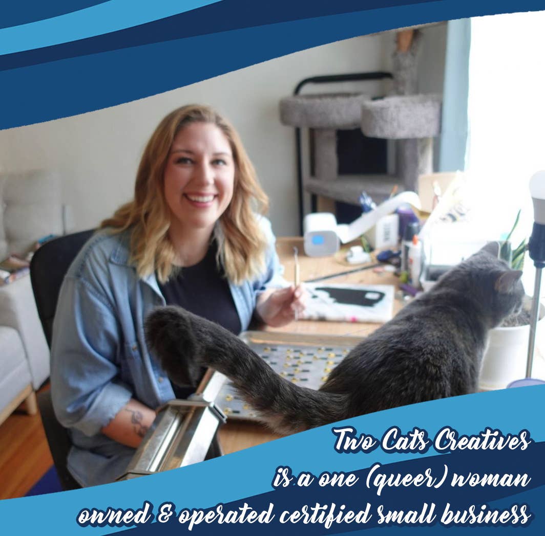 Two Cats Creatives - Venta al por mayor Pendientes colgantes - Pendientes hechos a mano Luna Sailor Moon  8