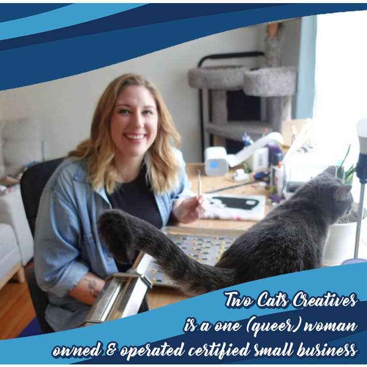 Two Cats Creatives - Venta al por mayor Pendientes colgantes - Pendientes hechos a mano Luna Sailor Moon 8