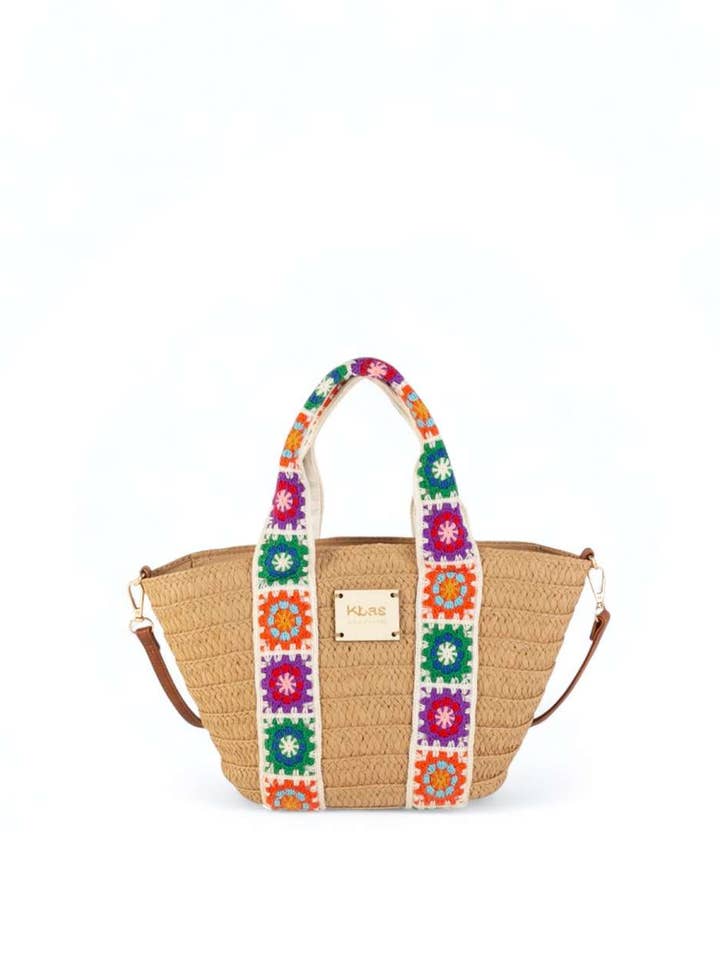 KB3802618_59 - KLEINER KORB AUS NATURFASER, MIT REIßVERSCHLUSS, für den Großhandel von Kbas