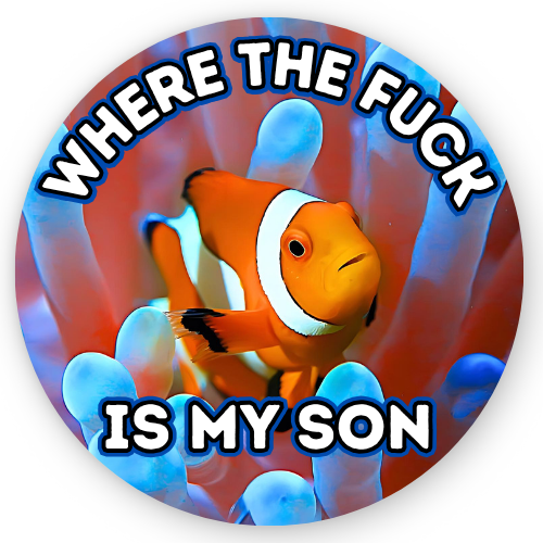 Philly Frogs - Vendita all'ingrosso Adesivo - Dove Diavolo È Mio Figlio Adesivo Magnetico per Paraurti Auto in Vinile3