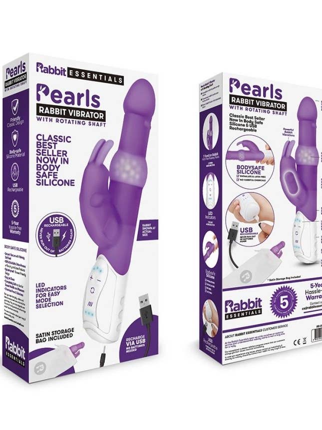 860x860-Oplaadbaar-Pleasure-Pearls-Rabbit-Purple-RR-002PUR voor wholesale door Lingerie Mart