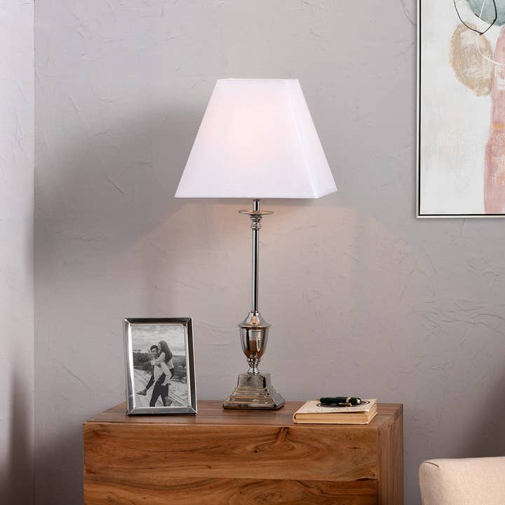 Gdeco - Wholesale Accent/Desk Lamp - Metal Table Lamp. 55*25 Cm2