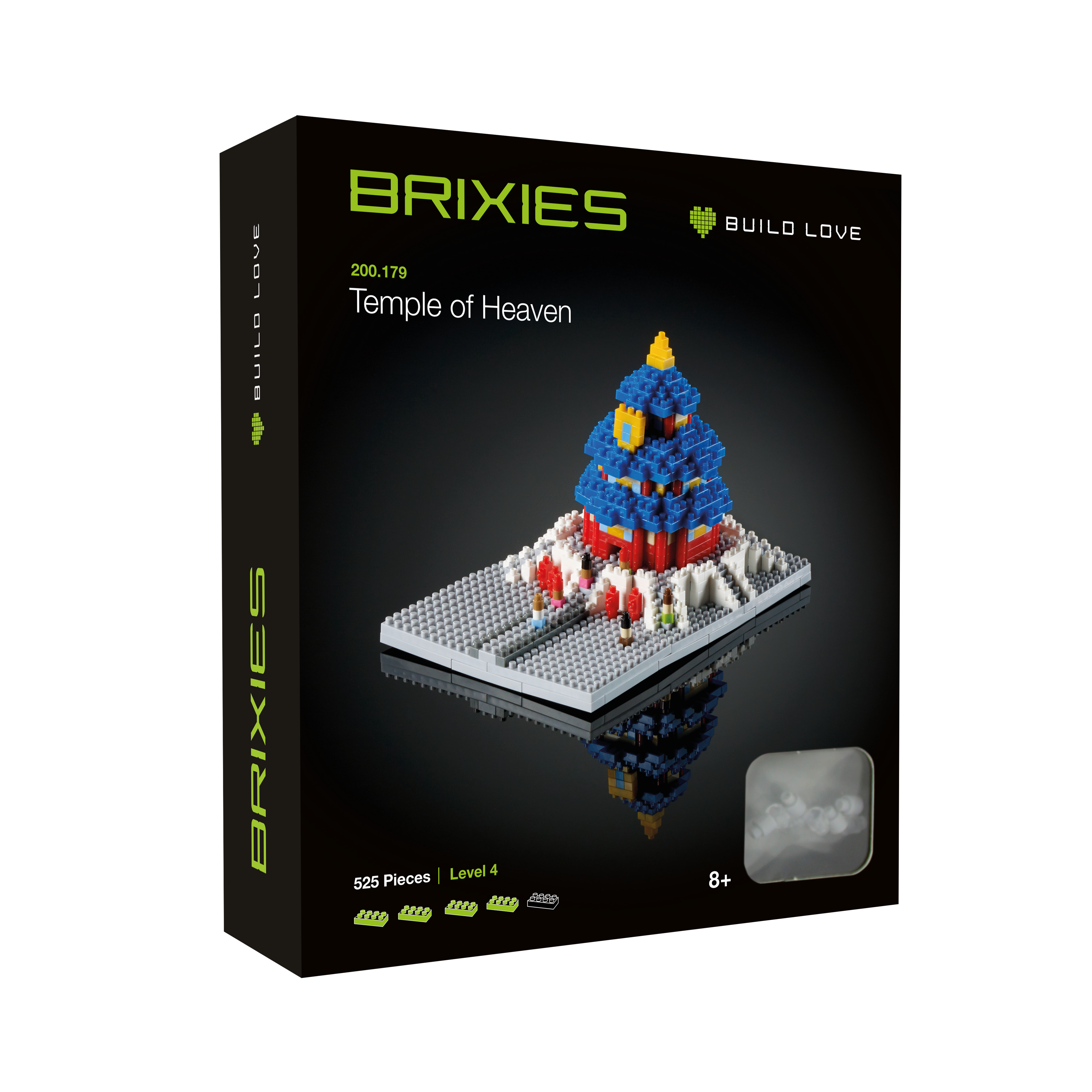 Brixies - Wholesale Build-a-Toy - Kids - BRIXIES Temple of Heaven2