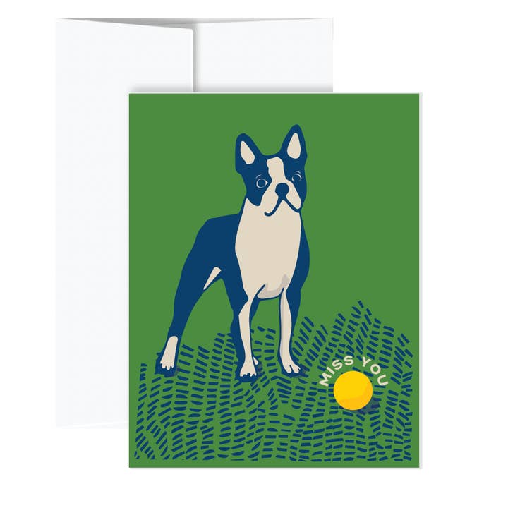 Greeting Card - Miss You for wholesale by All Very Goods