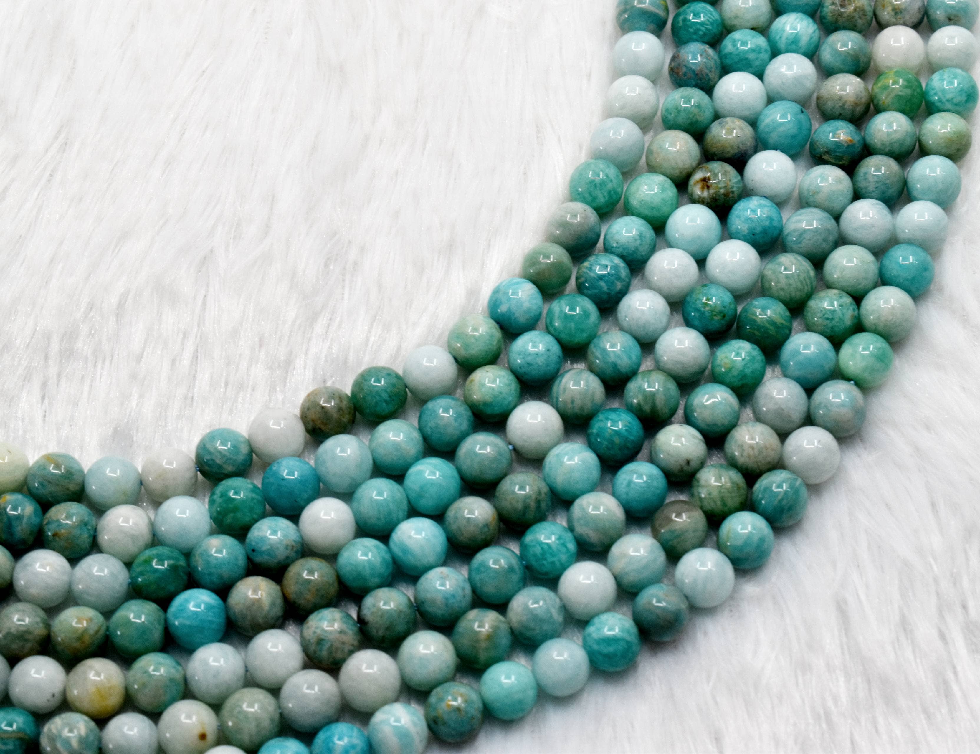 Soothing Crystals - Wholesale Beads - Crystal Jewelry Beads | Multi Amazonite | Gemstone Beads4