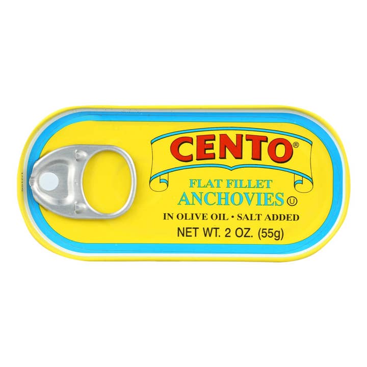 Cento - Cento Flat Anchovy - Case Of 25 - 2 Fl Oz. for wholesale by Ware Spark
