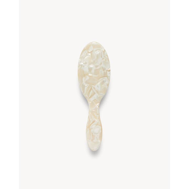 MACHETE – wholesale Hair brush/comb – Ultralight Travel Hair Brush in Ivory2