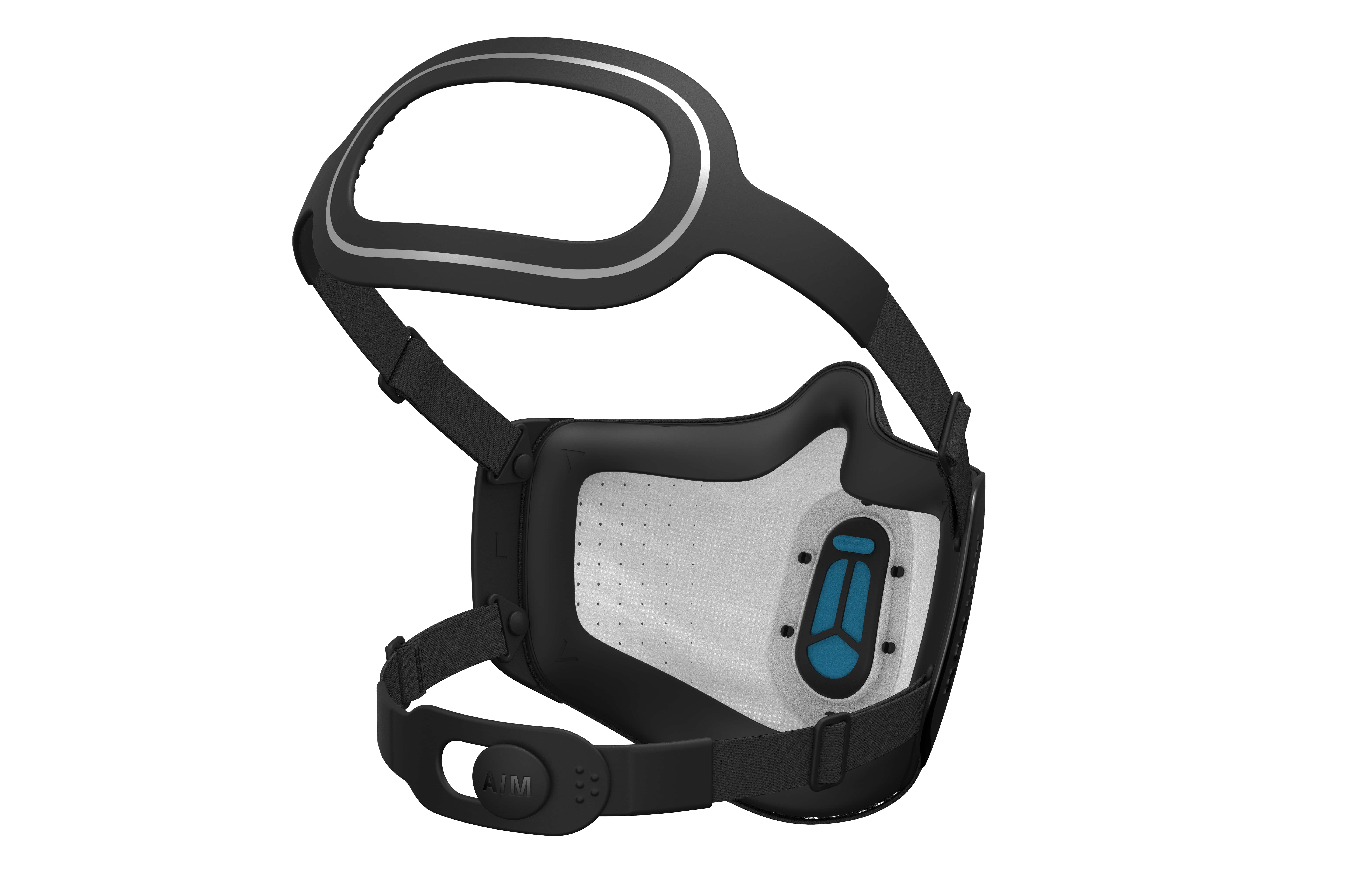 Storm Black Air Mask Active (KN95, reusable facemask) for wholesale on Faire6