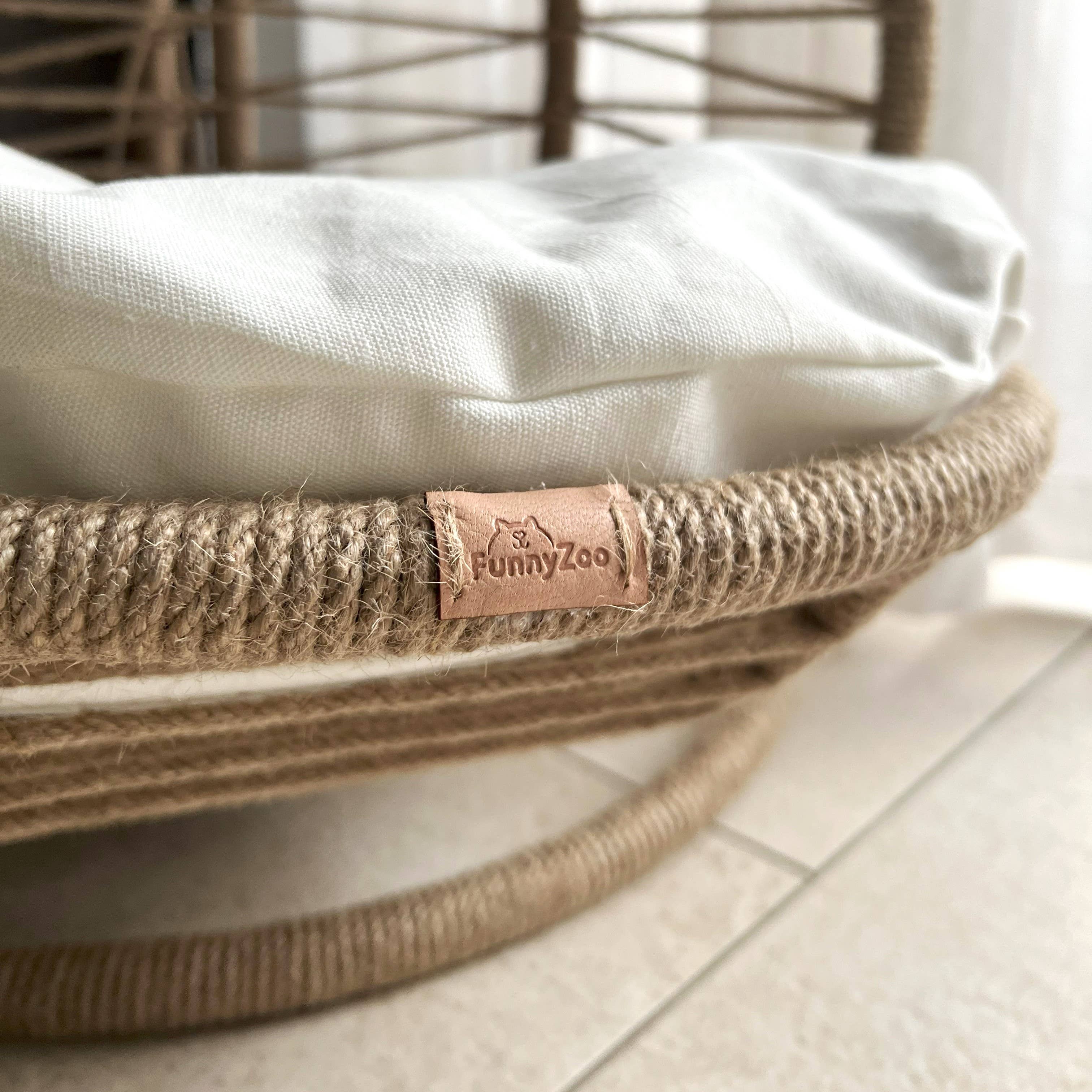 Funny Zoo - Venta al por mayor Cama - Gatos y perros - Cama mecedora para gatos y perros pequeños2