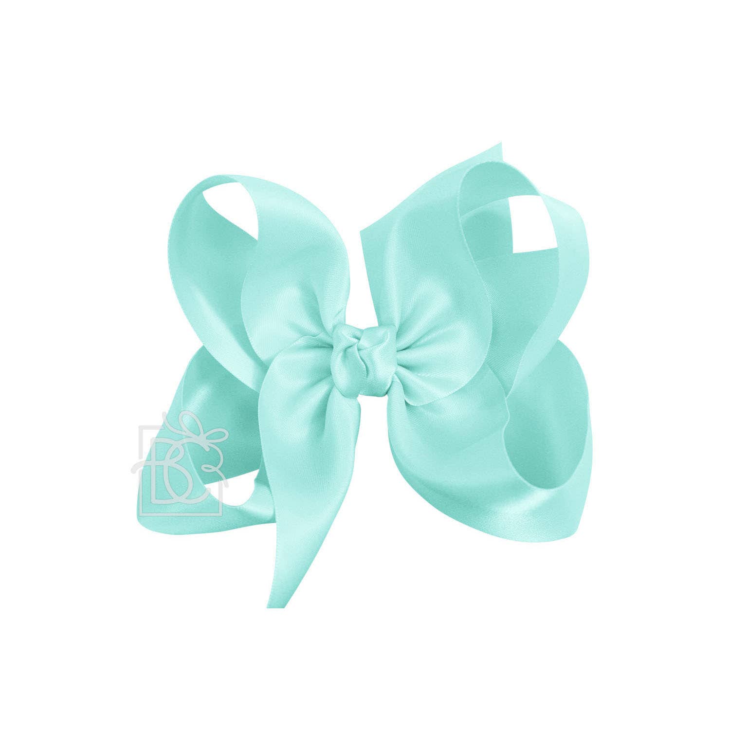 Beyond Creations, LLC - Wholesale Hair Bow - Kids - SATIN BOW ON CLIP62