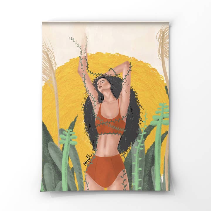 Poster Fine Art Print Giclée Sonnenkind for wholesale by Alejarte