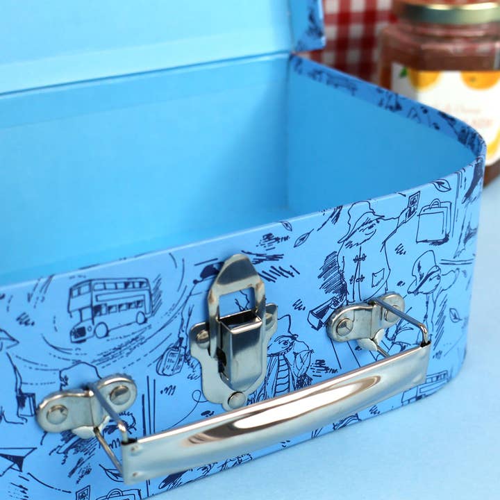 Robert Frederick Ltd – Caixa de armazenamento de brinquedos - Crianças e bebés por atacado – Conjunto de Três Malas Infantis Paddington10