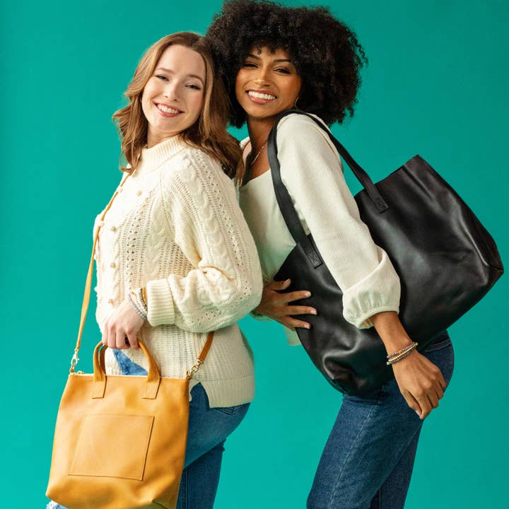 ETHICGOODS - Wholesale Tote Bag - Women's - Ethic Leather Carry All Tote2