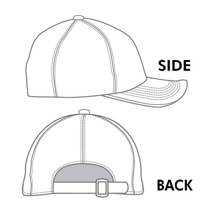 Sensibling Corp. - Wholesale Baseball Cap - Women's - Tie-dye Baseball Cap