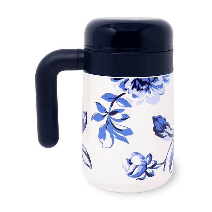 Mug de voyage à thé, Toile florale pour la vente par kate spade new york intl