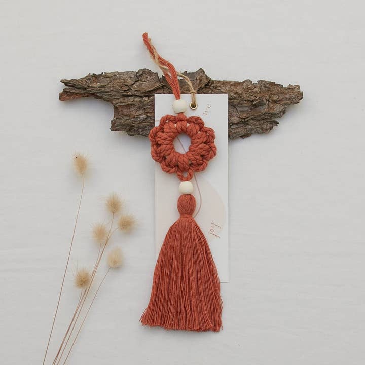 Adorno de Navidad | Borla de Marcador | Tarjeta de Felicitación para venta al por mayor de Not I But We