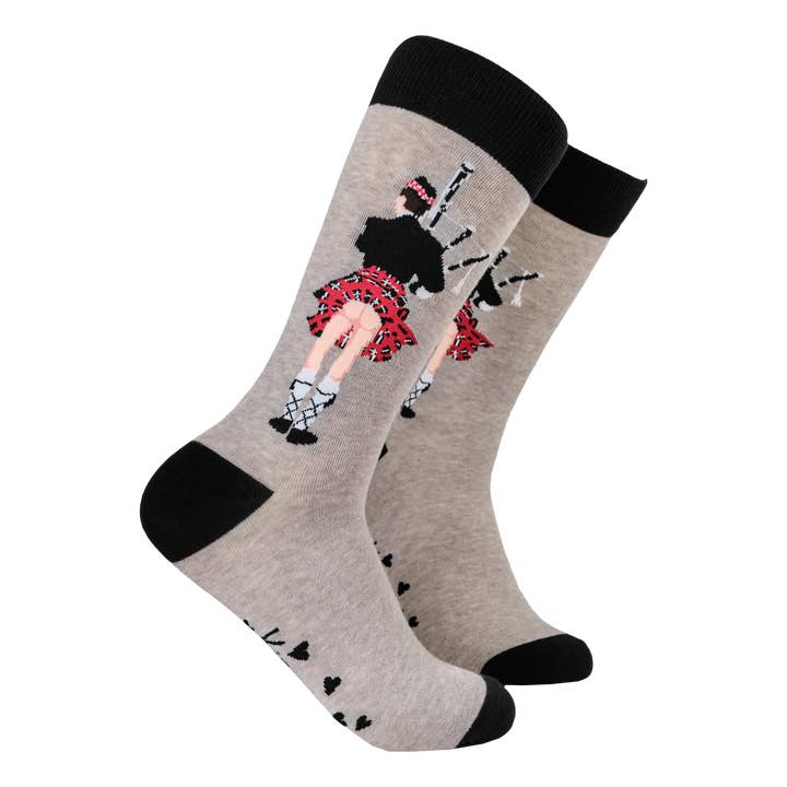 Soctopus - Wholesale Socks - Unisex - Scottish Kilt Socks - Kilt Bum