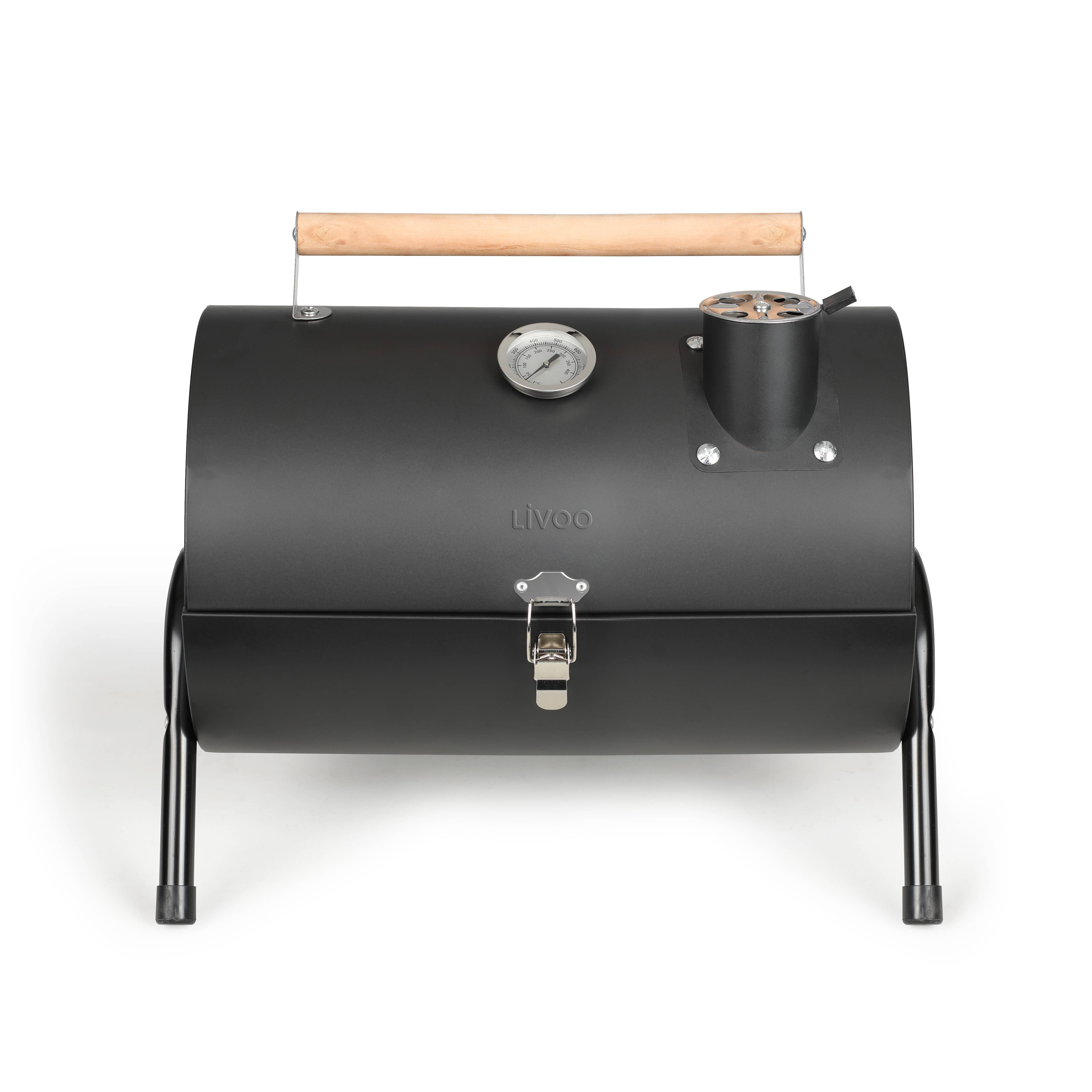 Livoo - Vendita all'ingrosso Utensile per barbecue - DOC269 - Barbecue affumicatore portatile0