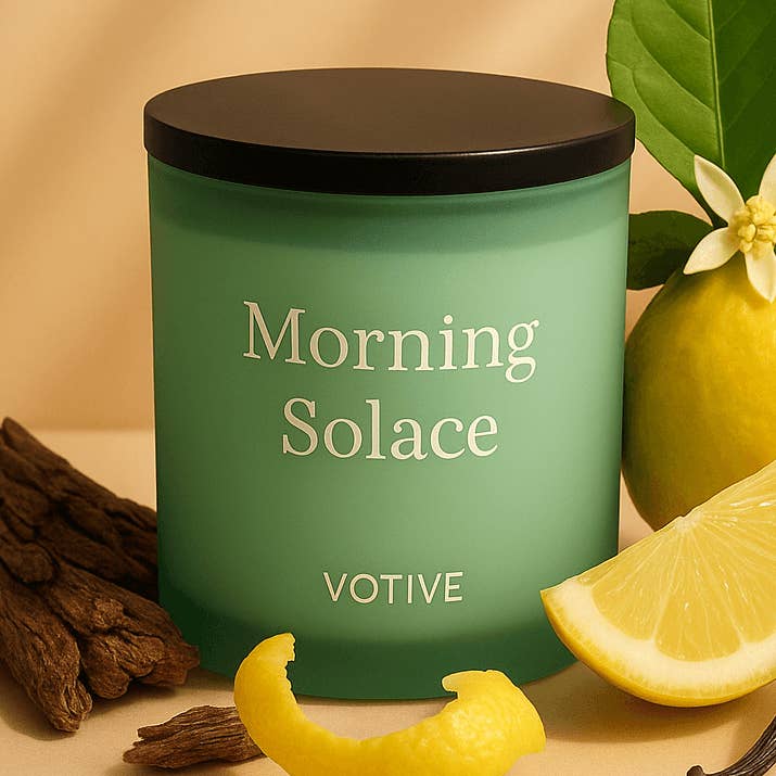 Citrus Non-Toxic Candle - Morning Solace for wholesale by Votive