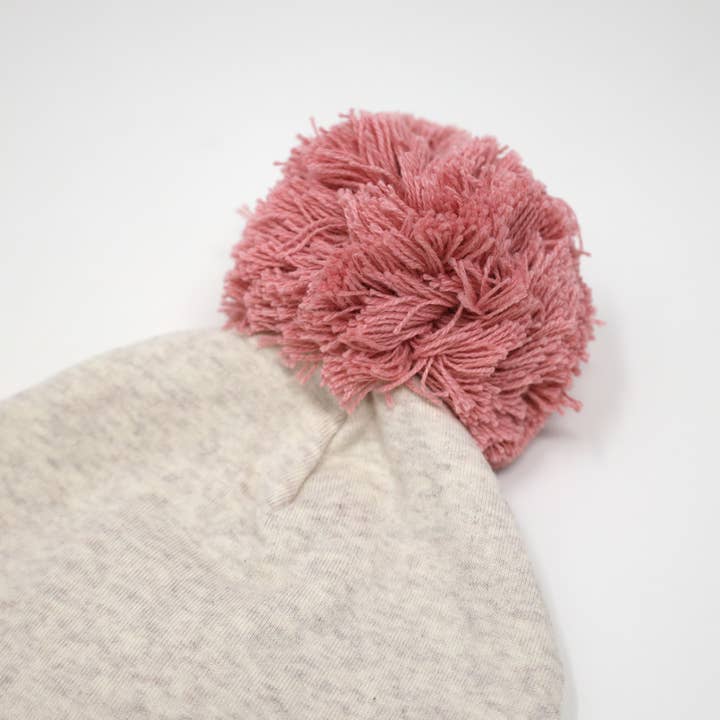 SAND Blush Pom Hat for wholesale on Faire