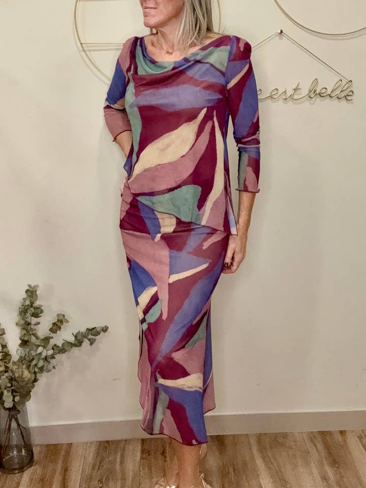 OLGA BLOUSE & SKIRT SET for wholesale by MAR CABALLER. COUTURE